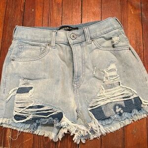 Express shorts jeans